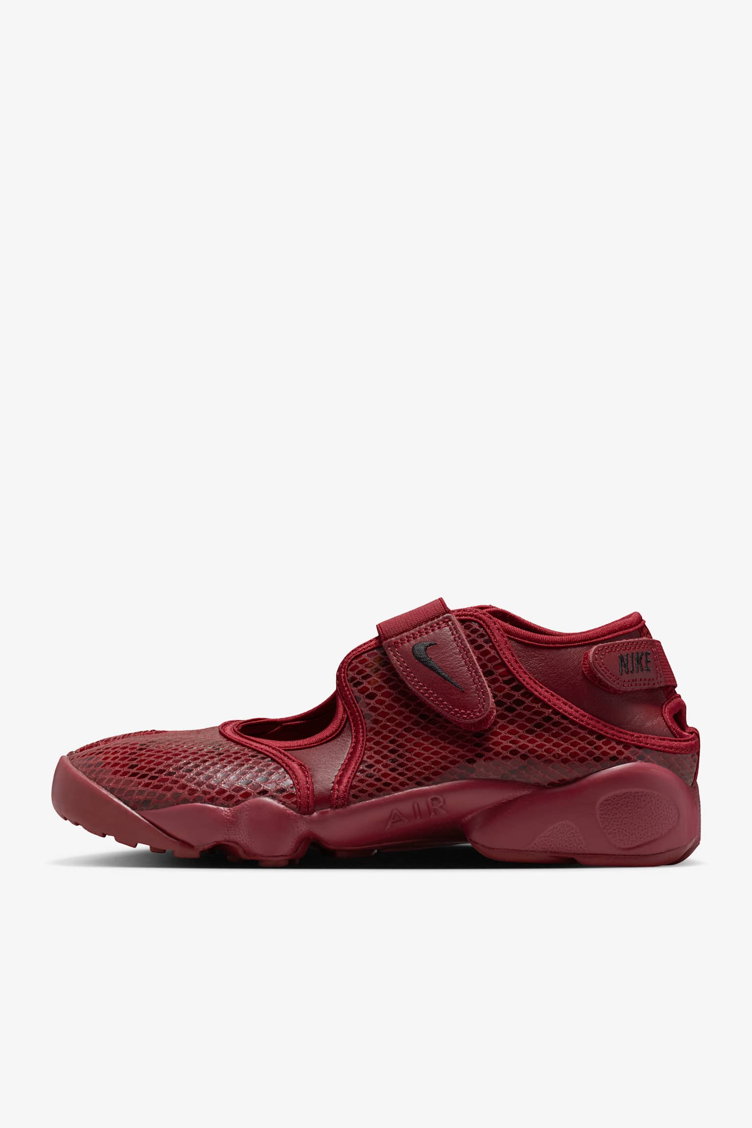 ナイキ W NIKE AIR RIFT エア リフト バーガンディ 2025年 7/11 & 7/17